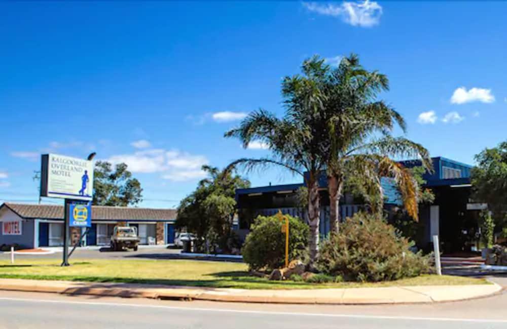 Kalgoorlie Overland Motel Buitenkant foto
