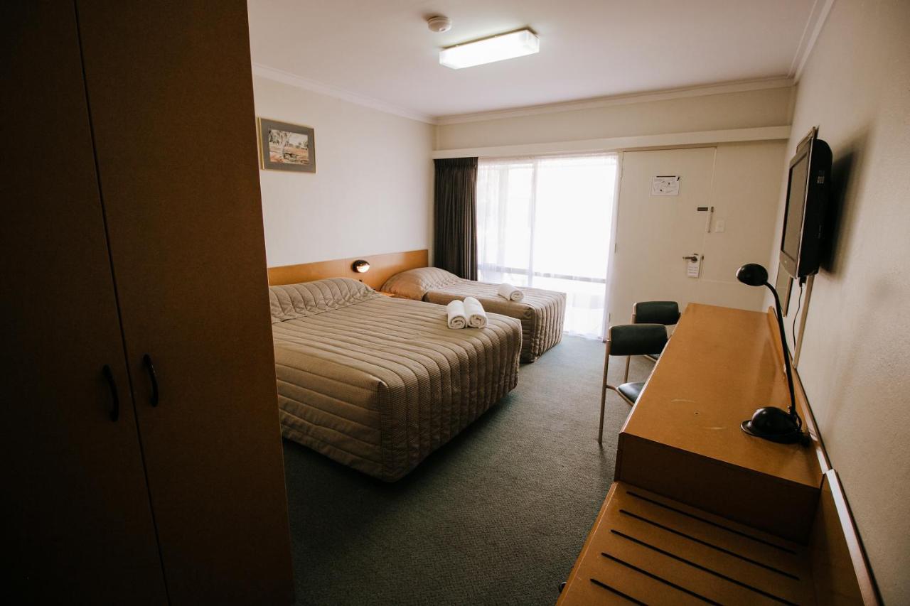 Kalgoorlie Overland Motel Buitenkant foto