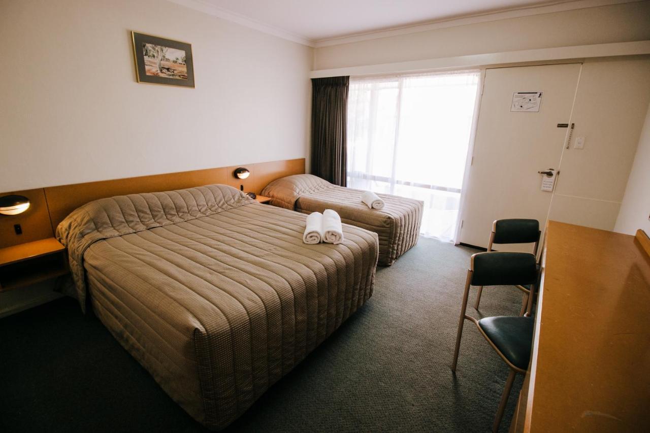 Kalgoorlie Overland Motel Buitenkant foto