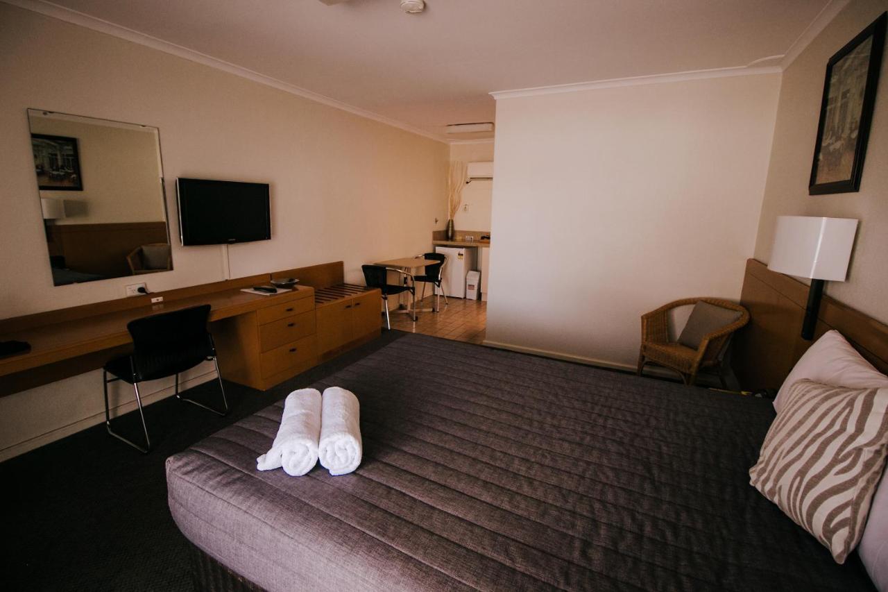 Kalgoorlie Overland Motel Buitenkant foto