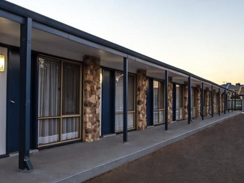 Kalgoorlie Overland Motel Buitenkant foto