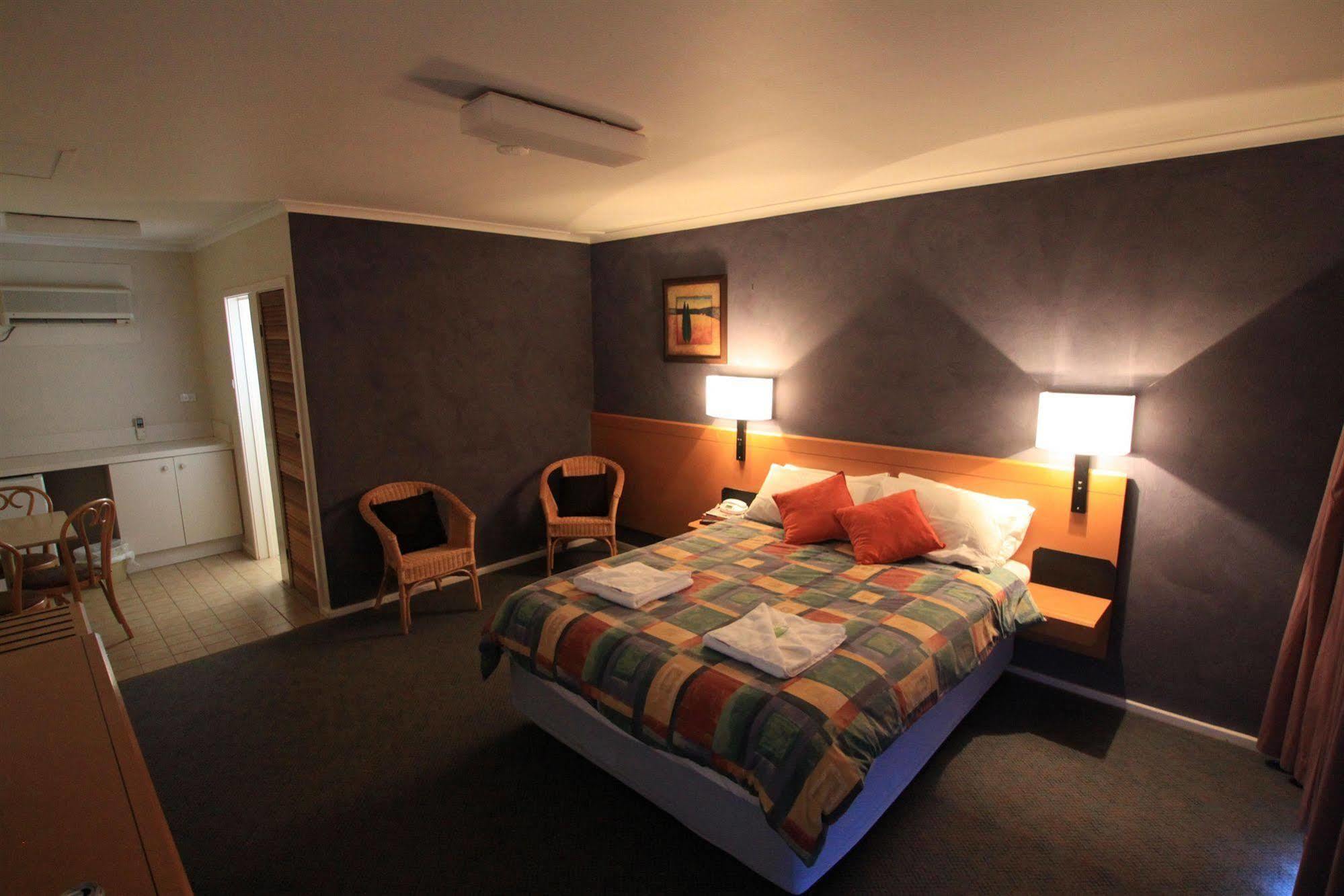 Kalgoorlie Overland Motel Buitenkant foto