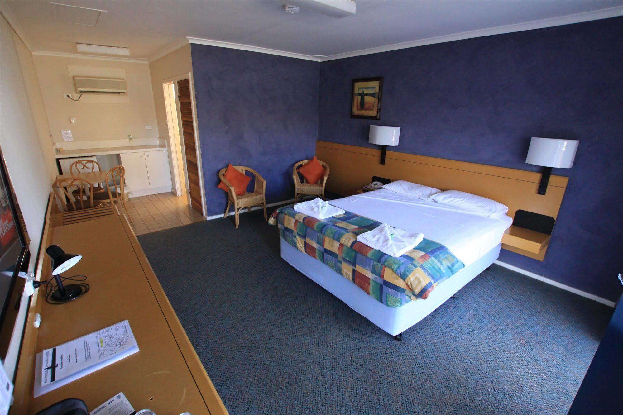 Kalgoorlie Overland Motel Buitenkant foto
