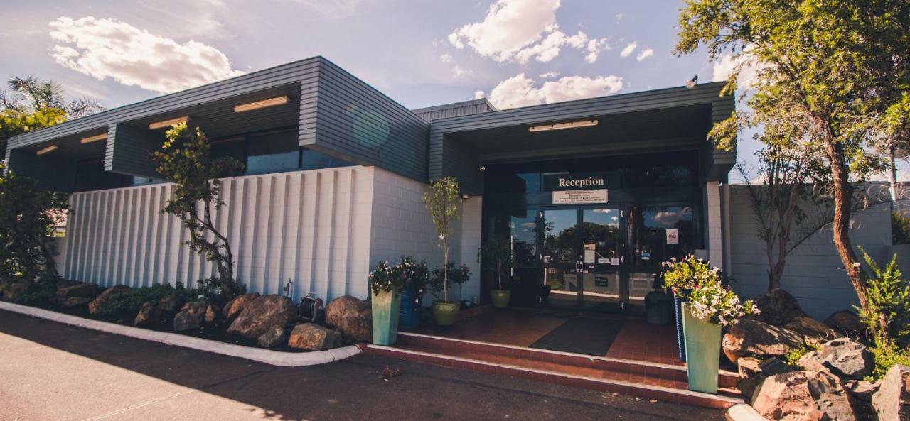 Kalgoorlie Overland Motel Buitenkant foto